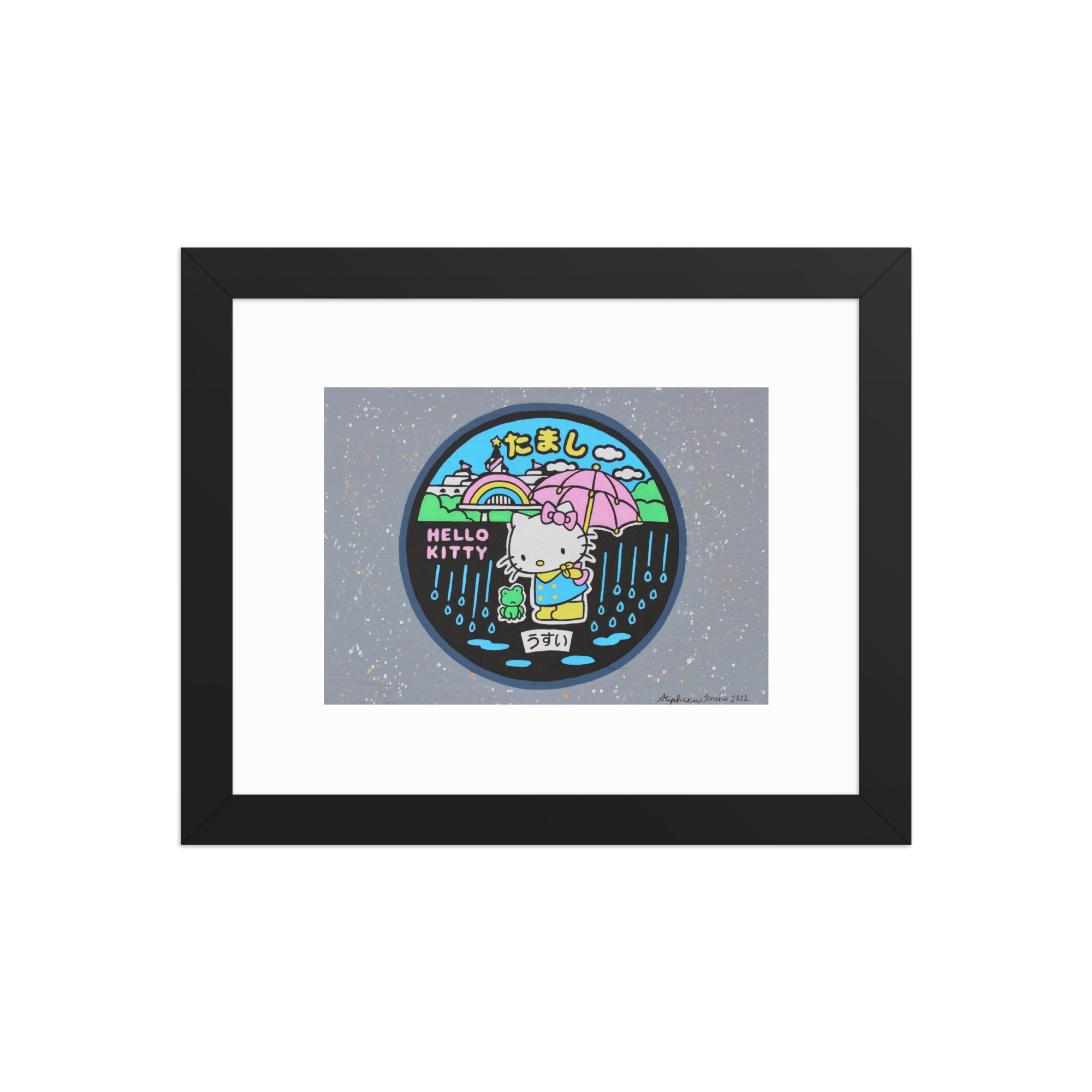 Y is for Yoshi - Original — Tama Press